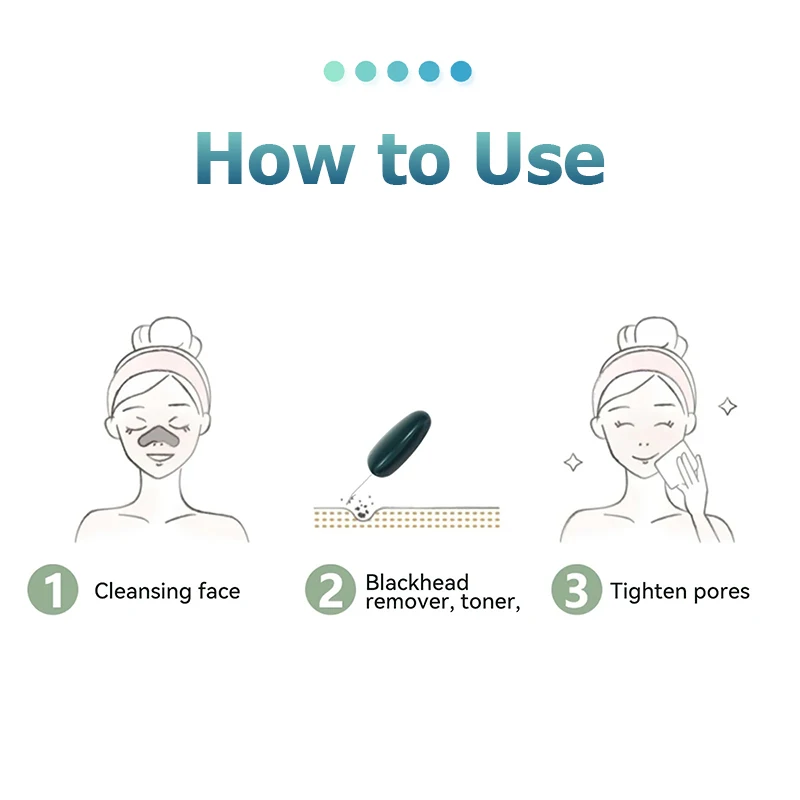 Épurateur de peau du visage, spatule exfoliante, outil de nettoyage en profondeur, dissolvant de points noirs, nettoyeur de pores, spatule de peau du corps, cadeau de soins de la peau