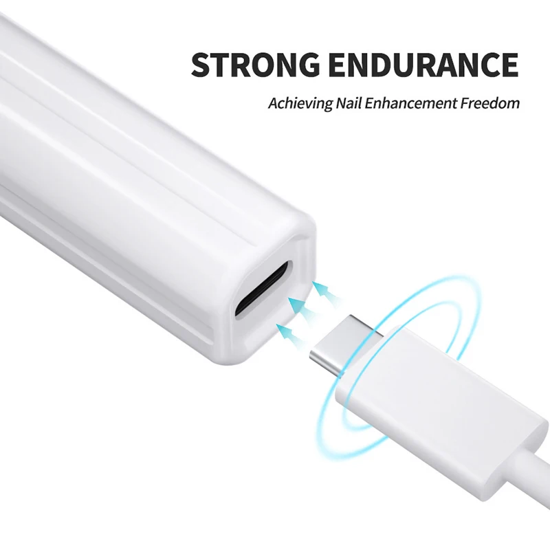 Déterminer la lumière UV pour Gel N64.Sèche-linge, Lampe UV LED, Lampe de séchage de vernis à ongles, Lampe de poche portable, Lampe LED, Outils de courrier