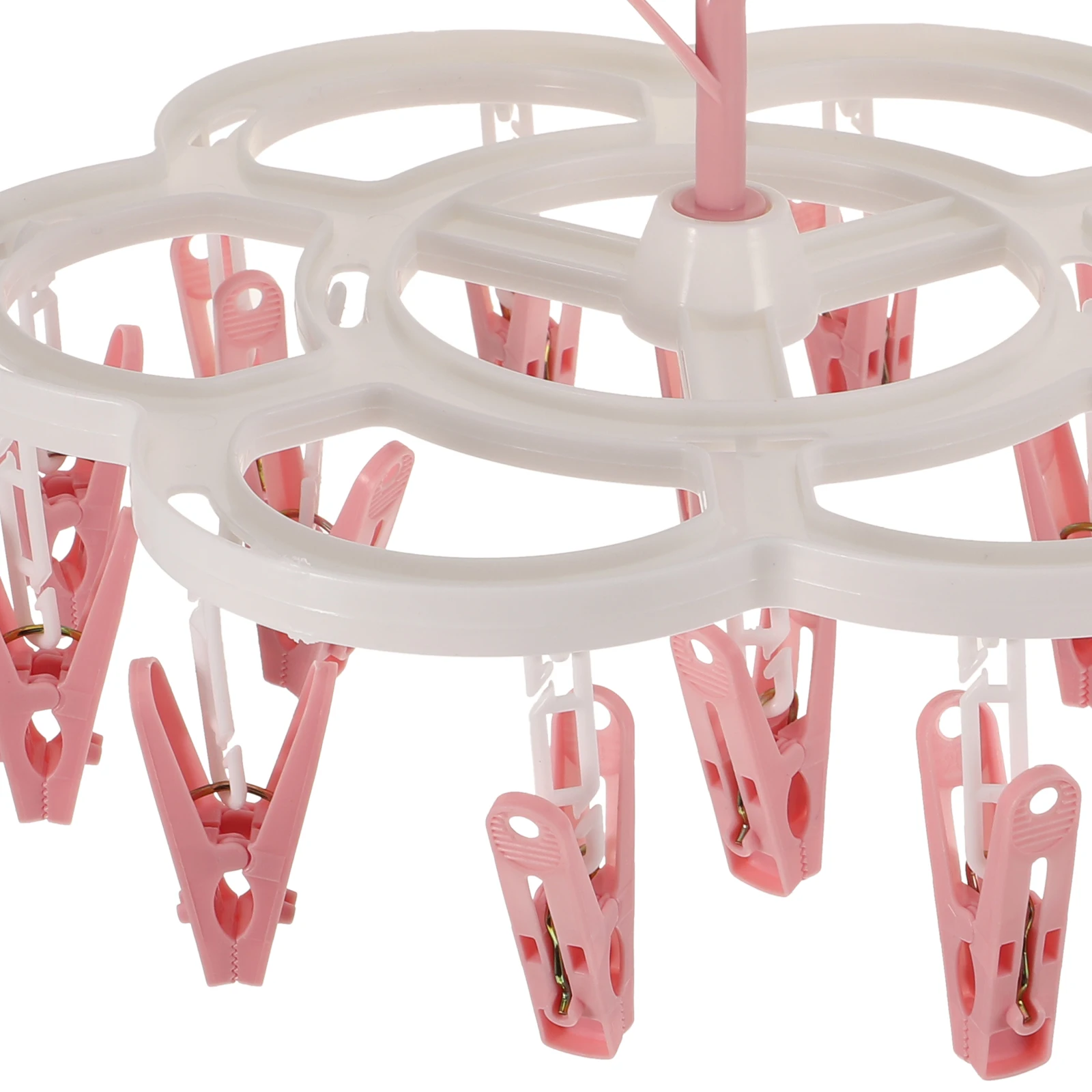 

Drying Rack Hanger Clothes Racks Portable Hats Windproof Sturdy Clip Foldable Melon Socks Drying Rack No Burrs