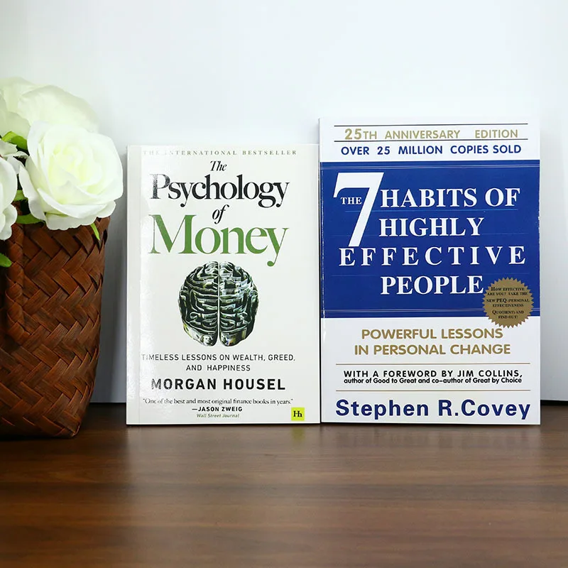 

《The Psychology of Money》+《The 7 Habits of Highly Effective People》A Dual-Effect Growth Set for Wealth Planners Self-Improvers