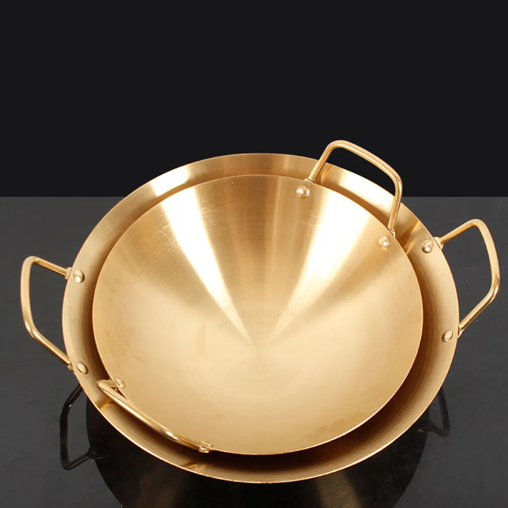 

Thickened Stainless Steel Cooking Pan Thickened Alcohol Pot Kitchenware Hot Pot grill Alcohol Stove
