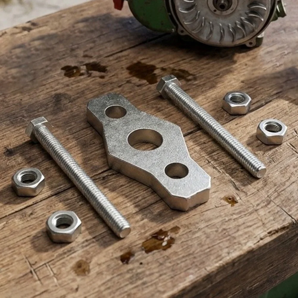 High Strength Flywheel Puller As Show Engine Maintenance Kit User-friendly Operation Design Minimizes Flywheel Damage Risk