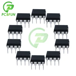 50PCS NE555 NE 555 NE555P DIP-8 DIP 8 SINGLE BIPOLAR PRECISION TIMERS IC CHIP