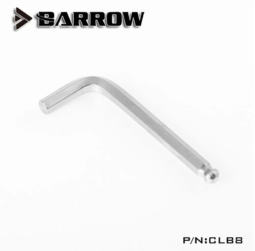 Barrow CLB8 / 8MM Hex Wrench Use for Fixed Fitting Six Angle Wrench Short Ball Head CR-V Metal Tool Computer Accerssories