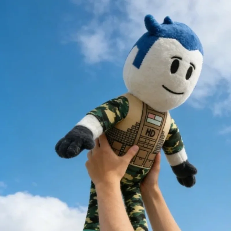 

38CM New Game ROBLOXS Series Cute Plush Toy Cartoon Character High Quality Plush Stuffed Toy Men and Women Gifts