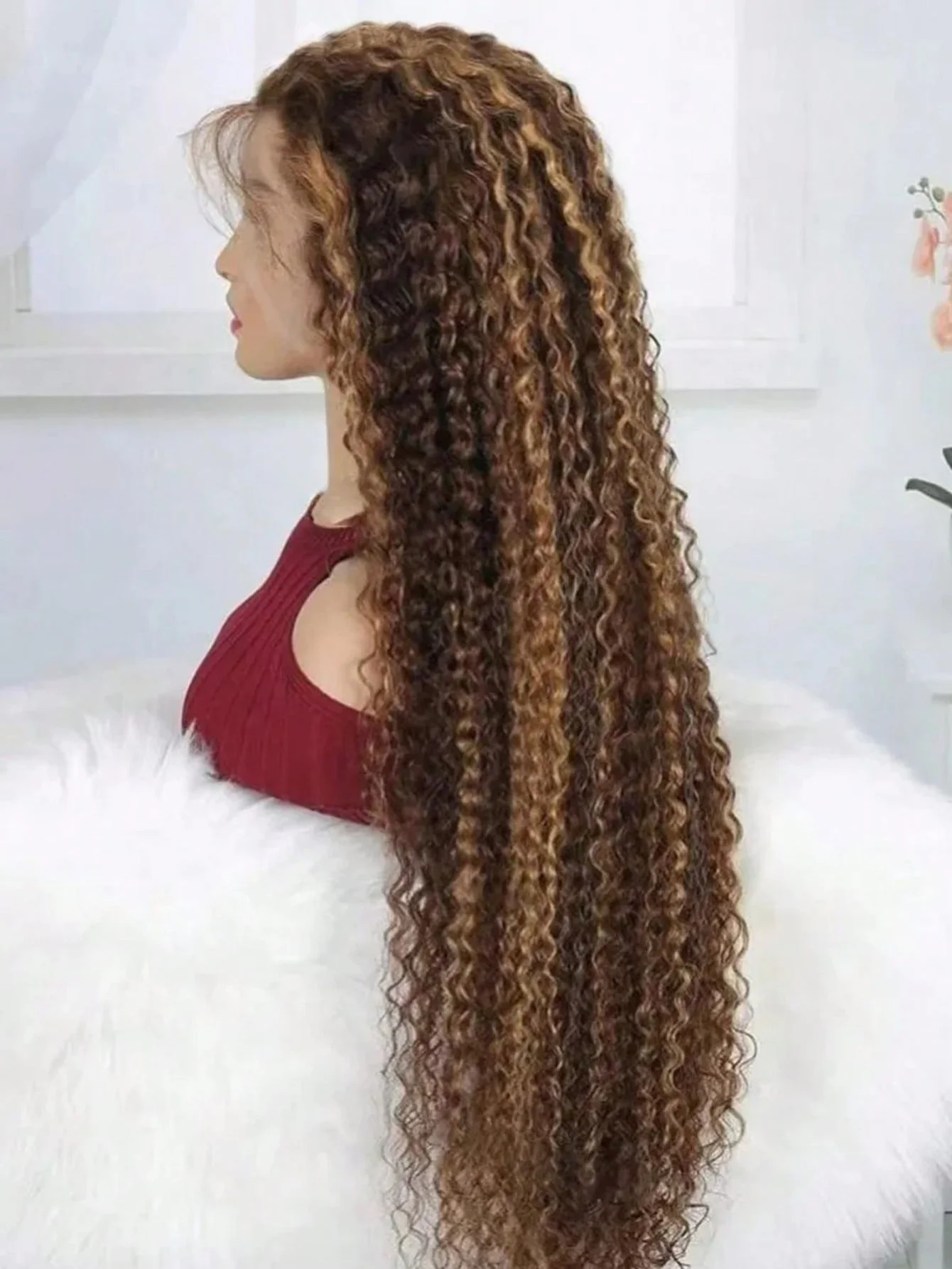 Curly Wigs P4/27 Hi… - image