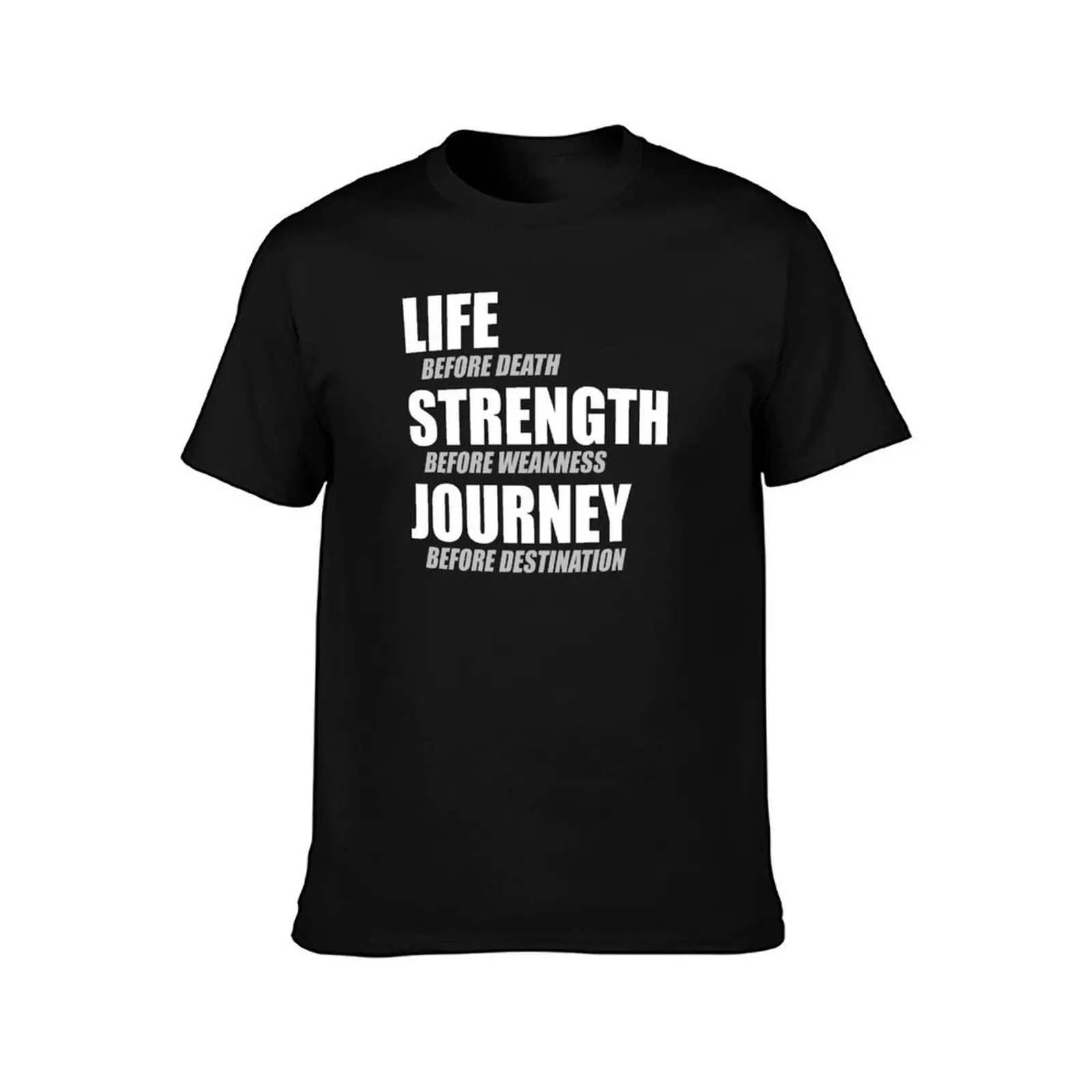 Stormlight Archive - Life before Death Strength before Weakness Journey before Destination T-Shirt Summer Casual Cotton Tee