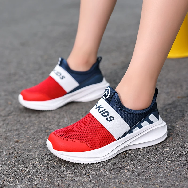 

Summer and Autumn Children's Flying Woven Mesh Sports Shoes Breathable Casual Shoes for Boys and Girls Fashionable Kids Shoes