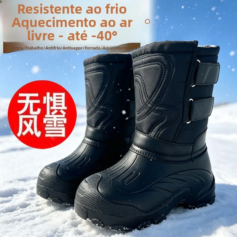 winter-outdoor-snow-boots-mid-calf-waterproof-anti-slip-thickened-fleece-ice-fishing-shoes-warm-boots-for-cold-weather