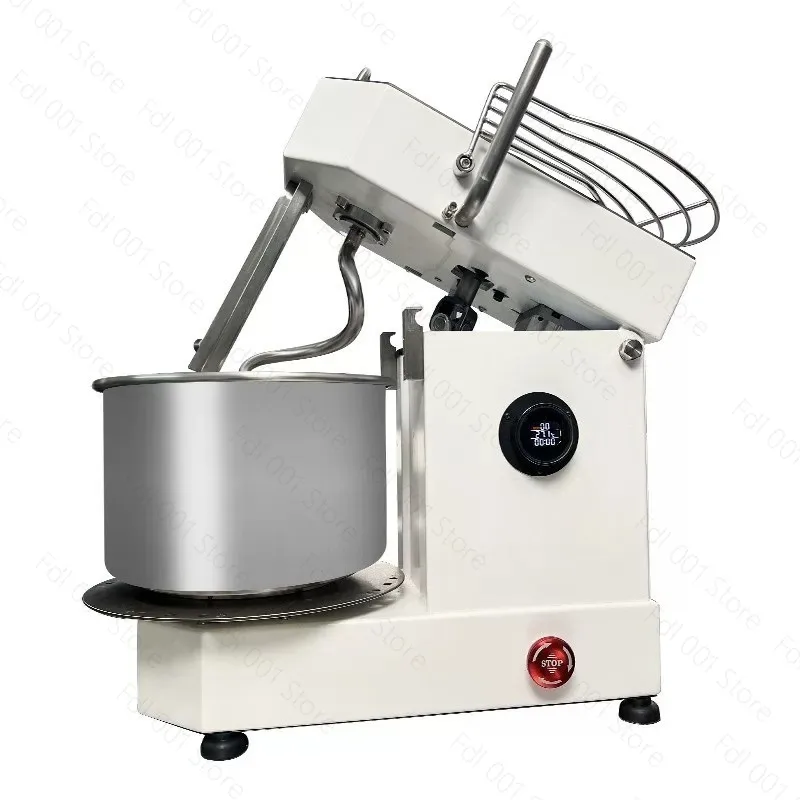 Large capacity dough temperature measurement dough machine kneading machine dough beating machine 5L8L