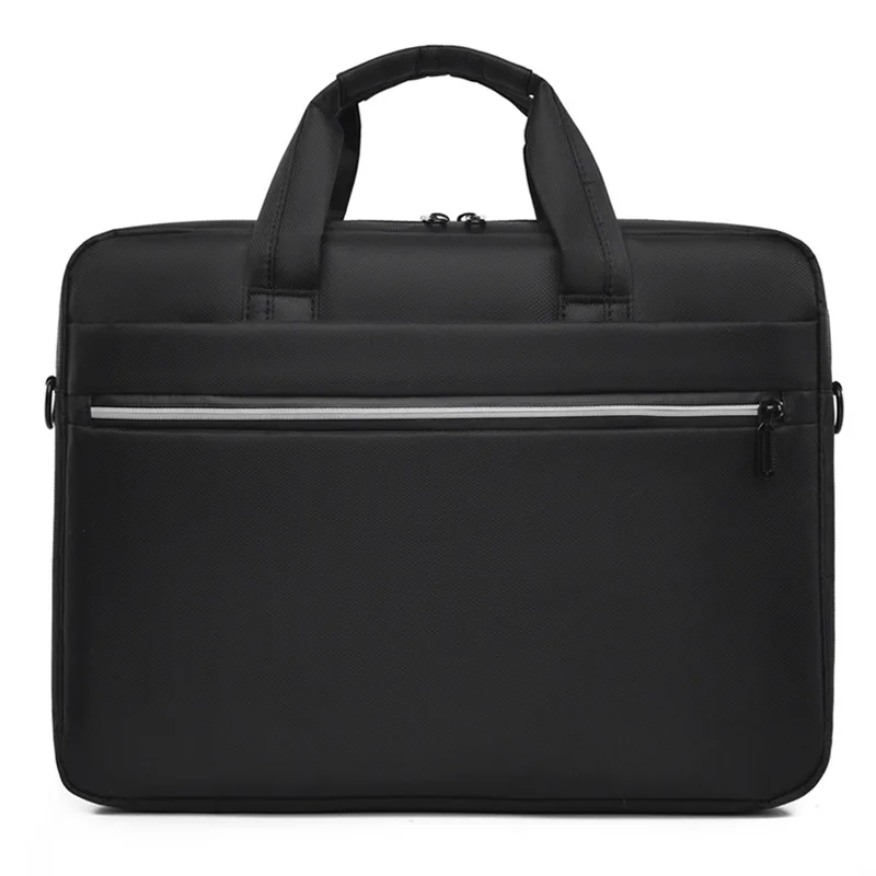New Model Business Men's Single-shoulder Bag - Large Capacity Laptop Bag - Multi-functional Water-resistant Cross-body Briefcase