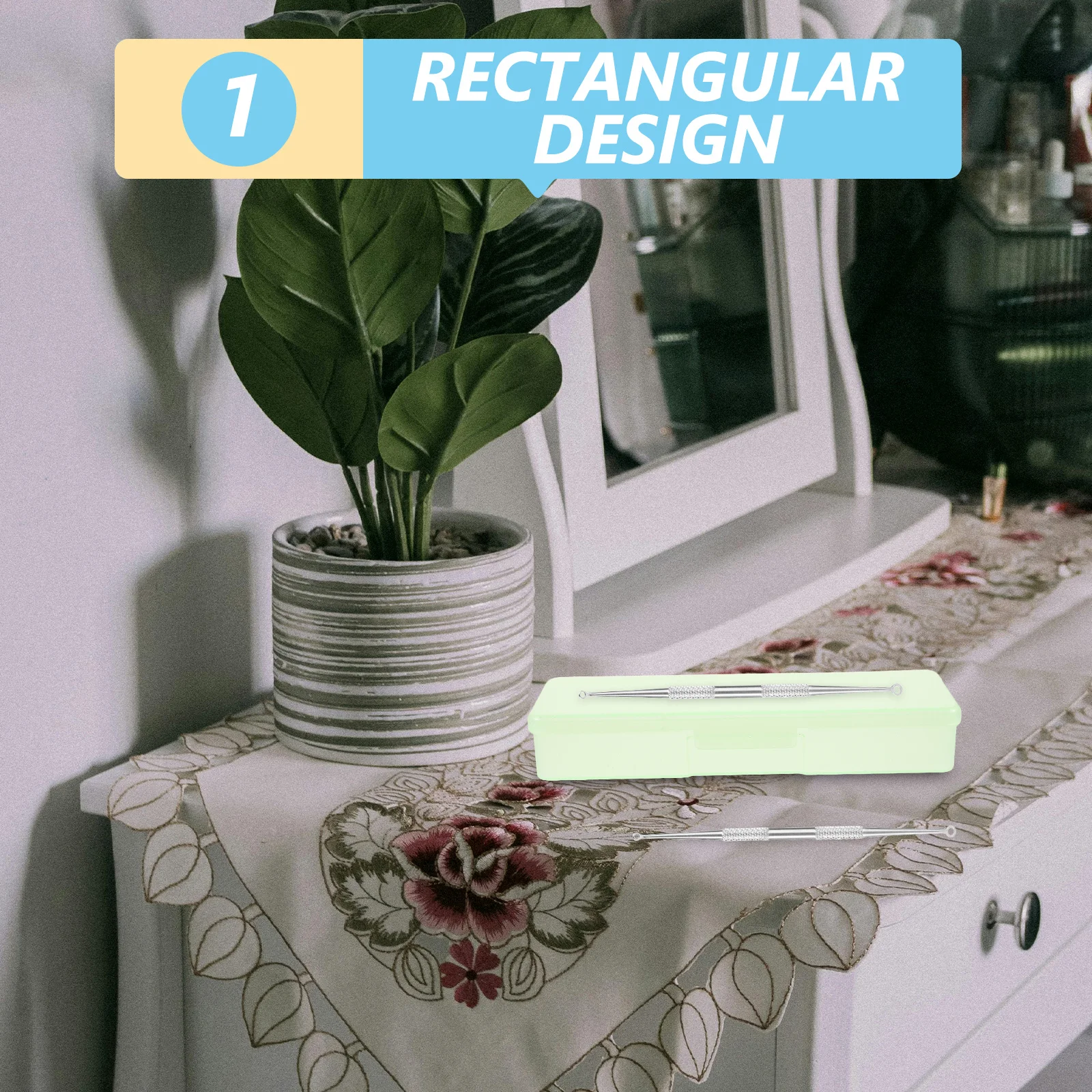 صناديق الملقط تخزين الملقط حامل الملقط لملحقات رمش الملقط علبة الملقط الفارغة ملحقات رمش