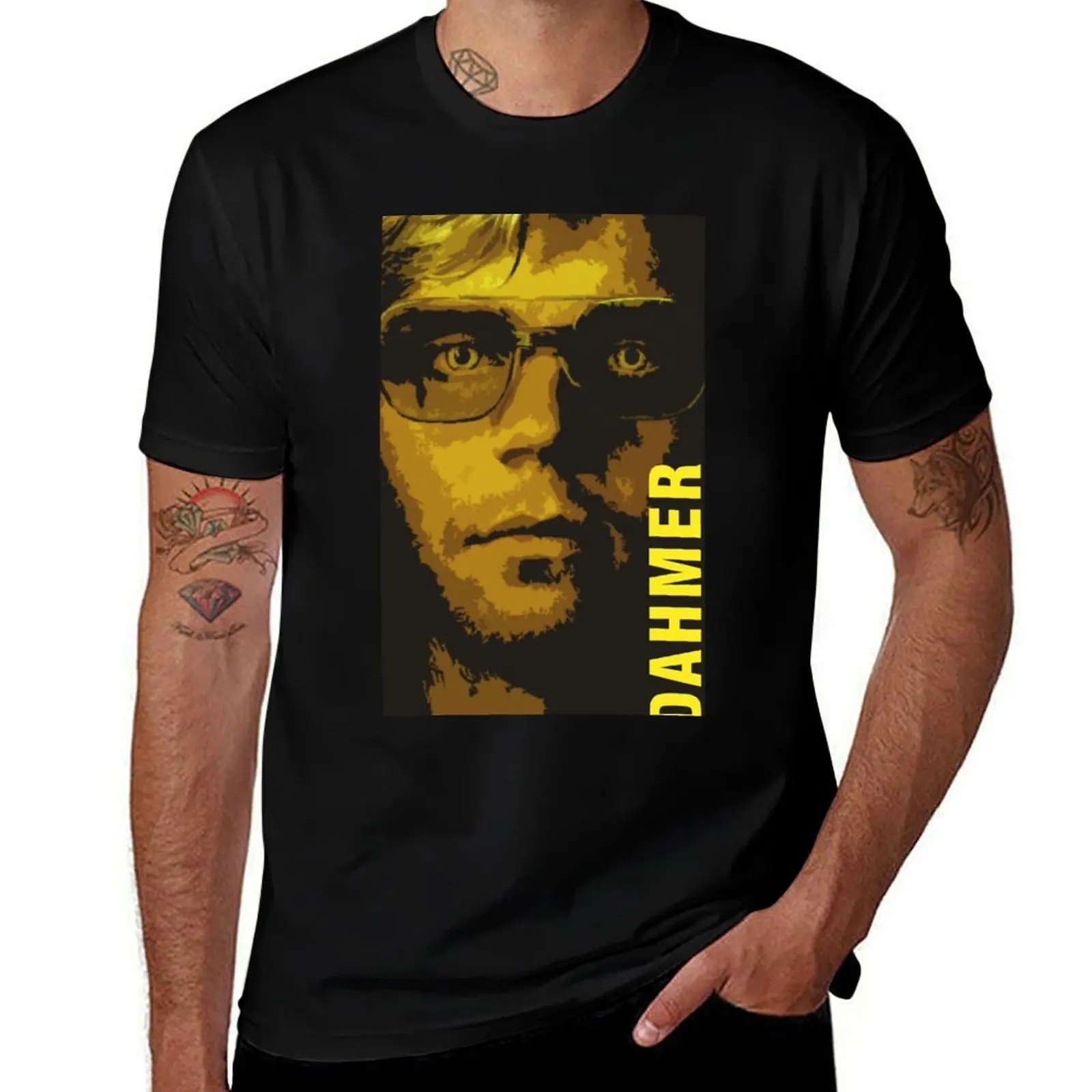 

t T-Shirt men shirt shirts for essential shirt heavy t casual man t cotton DAHMER man