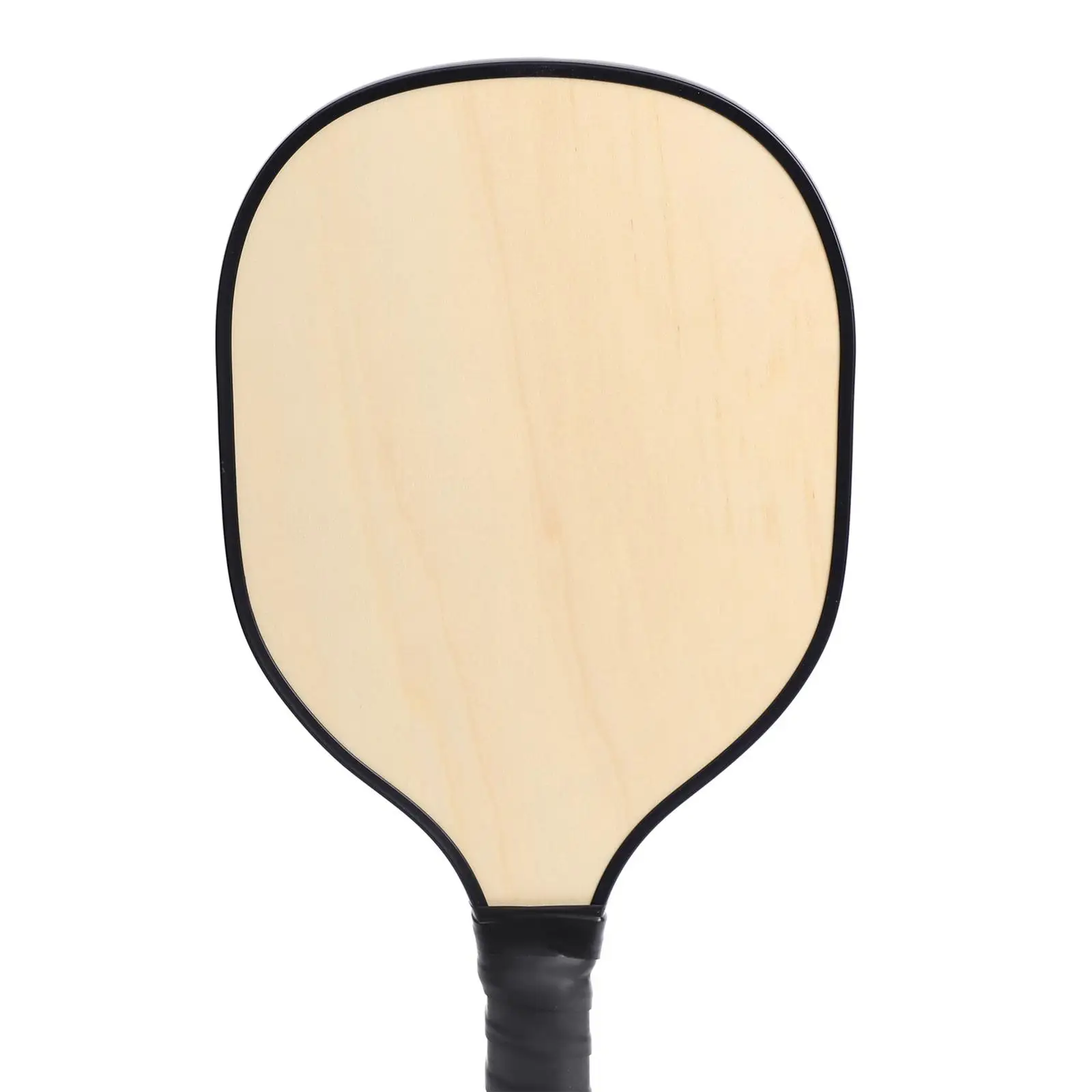 

Outdoor Pickleball Racket Lightweight Wood Paddle for Intermediate Players Comfortable Nonslip Grip for Pickleball Practice
