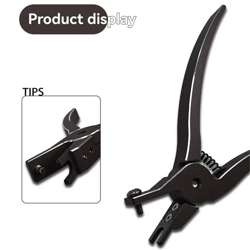 B44C RC هليكوبتر الكرة المشتركة مشبك إزالة كماشة RC مجموعة أدوات إصلاح ل هليكوبتر طائرة RC هليكوبتر قطع الغيار #5