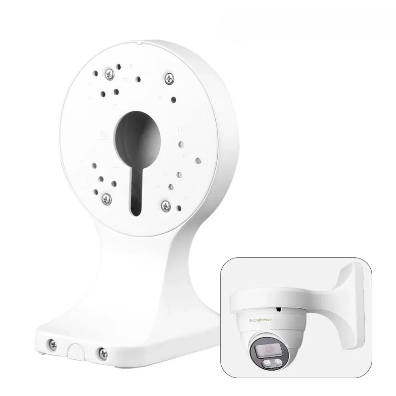 1pcs-aluminum-dome-camera-bracket-universal-indoor-outdoor-wall-mount-hidden-cable