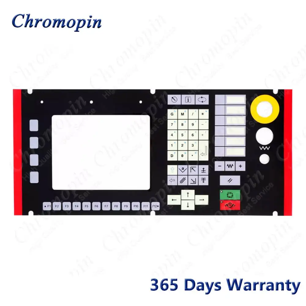 

SL 851042003 Membrane Keypad Keyboard Switch for NUM SELTI ELETTRONICA MONITOR 10" SL/851042003 Membrane Button Keyboard