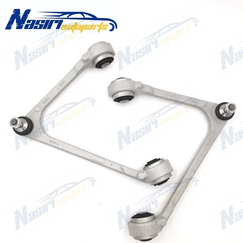Pair of Front Upper Suspension Control Arms for Jaguar XJL XJR 2010-2017 C2D2474 C2D2475 C2D36804 C2D36806
