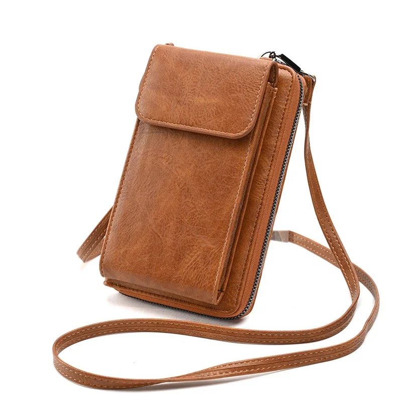 

Модные женские маленькие сумки через плечо, женская сумка на плечо, кошелек, мини-женские сумки из искусственной кожи, держатель для карт, роскошный дизайнерский кошелек