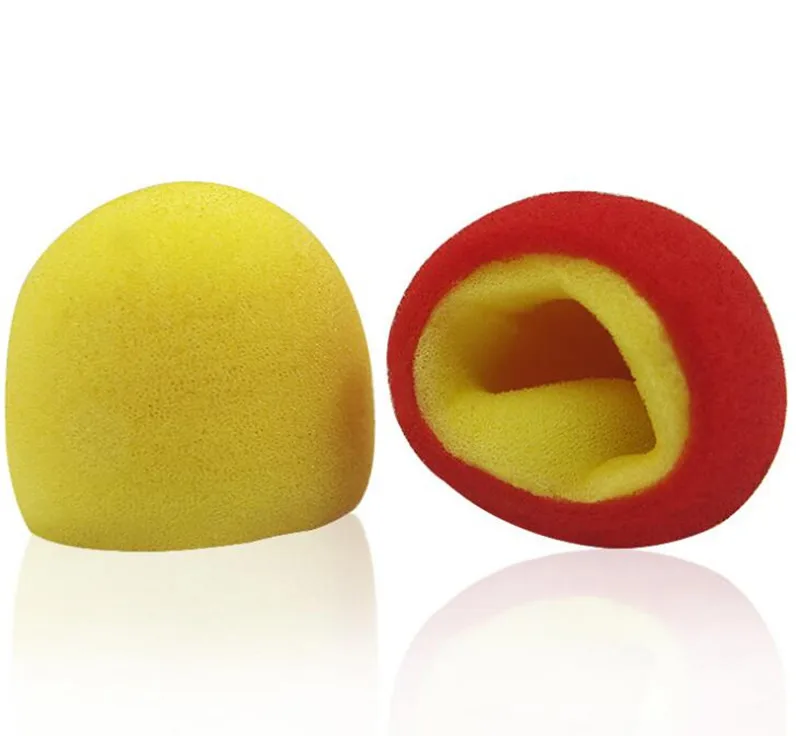 ลูกบอลฟองน้ำเปลี่ยนสี 2 ชิ้น สำหรับมายากล ลูกบอลฟองน้ำนุ่มพิเศษ แปลงร่างเป็นสี่เหลี่ยมจัตุรัส สำหรับมายากลระยะใกล้ อุปกรณ์ประกอบการแสดงมายากล