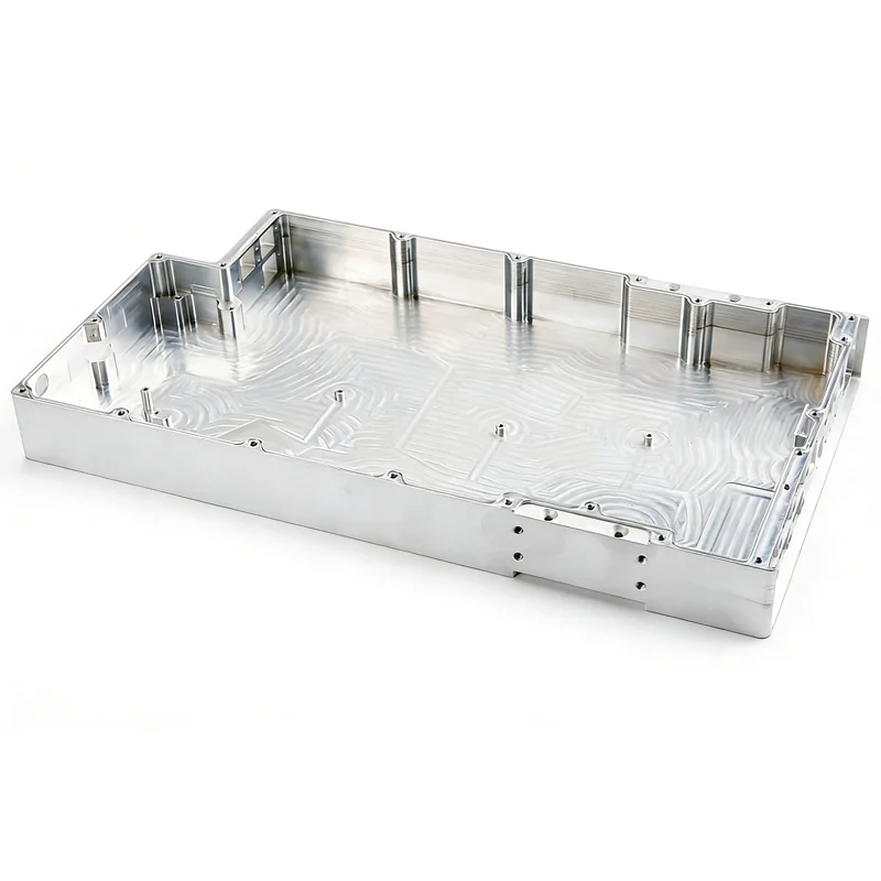 Custom Aluminum Vacuum Adsorption Jig Precision CNC Machined Part