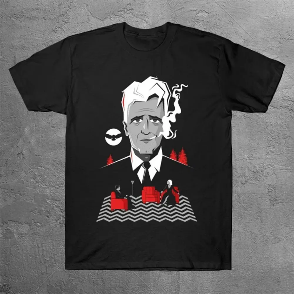 

David Lynch Creator T-Shirt Men Vintage Streetwear T Shirt