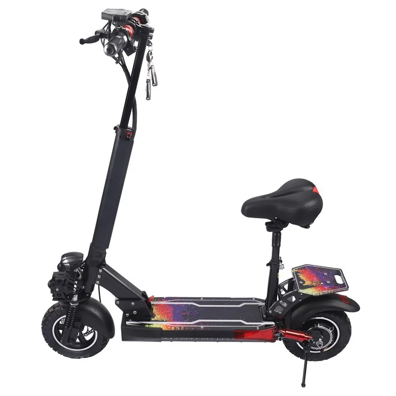 Aluminum Alloy Electric Scooter, Adult Foldable Work Scooter