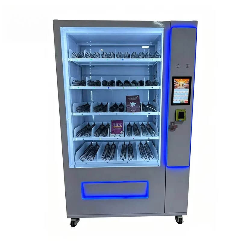Intelligent Self Service Vending Machine Touch Screen Snack Drink Retail Commercial Equipment