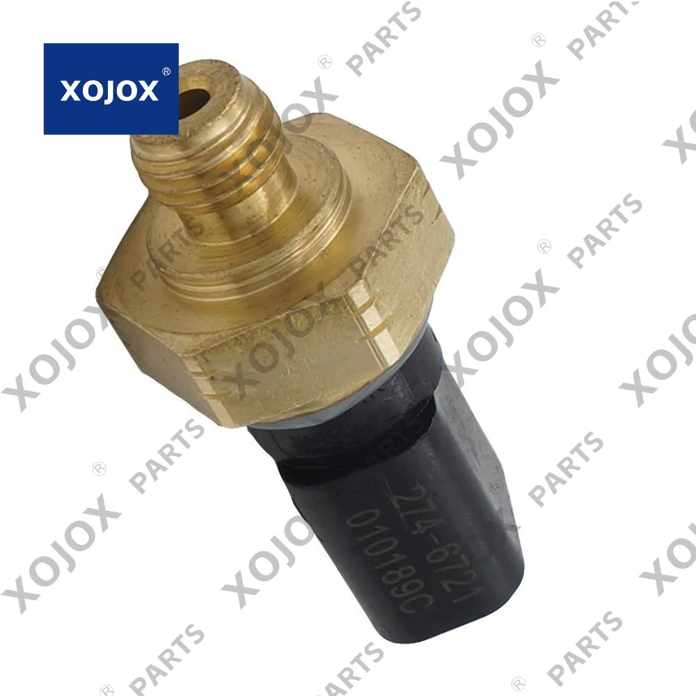 

XOJOX Новый 274-6721 Датчик давления для тяжелых условий эксплуатации, подходящий для экскаватора CAT C6.4 320D