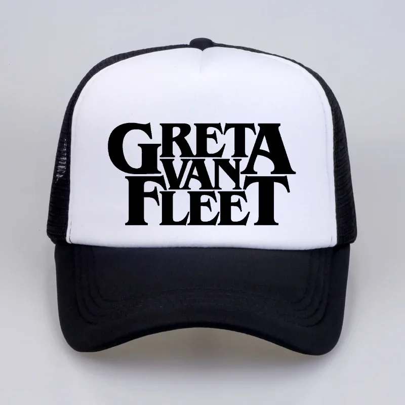 

Greta Van Fleet band hat fashion Summer cool Mesh Baseball caps men Women rock hats streetwear snapback cap men