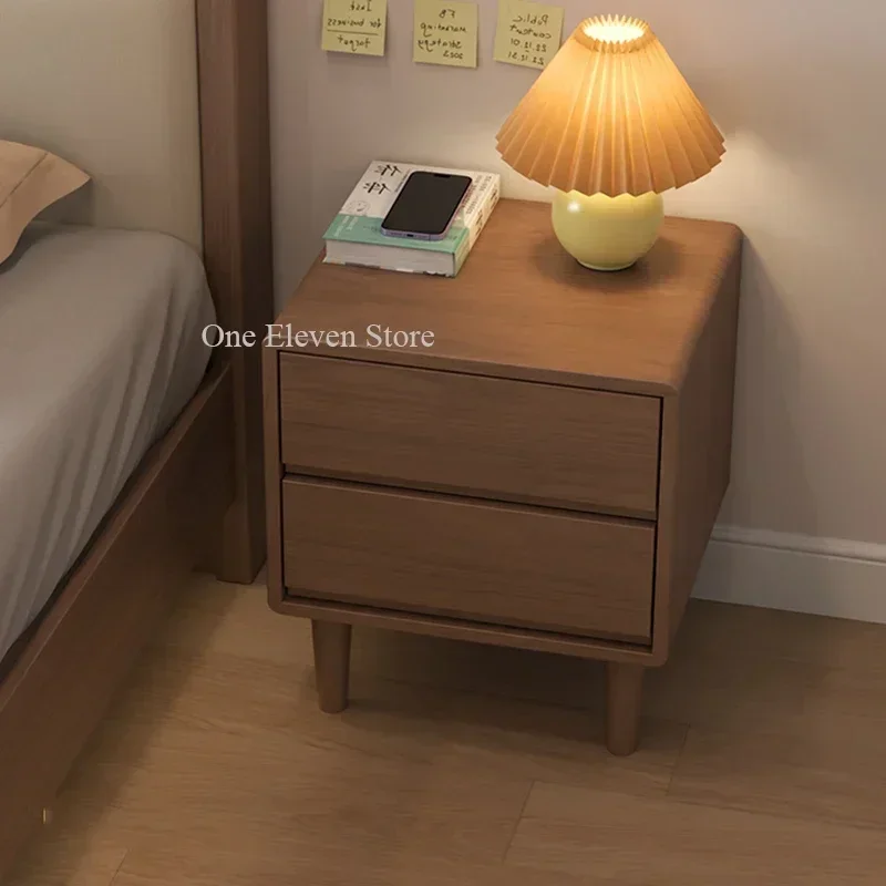 

Side Multifunctional Bedside Table Comfortable Furniture Bedroom Auxiliary Cheap Nightstands Storage Mesita De Noche Nordic