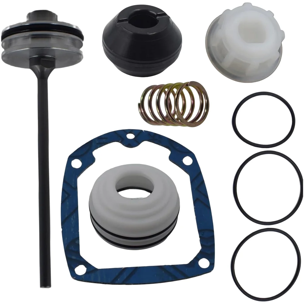 For CN55 Coil Nailer Repair Parts CN31866 CN31890 CN37372 CN37415 Piston- Driver Piston-Bumper Cylinder Cap Seal Replacement Set