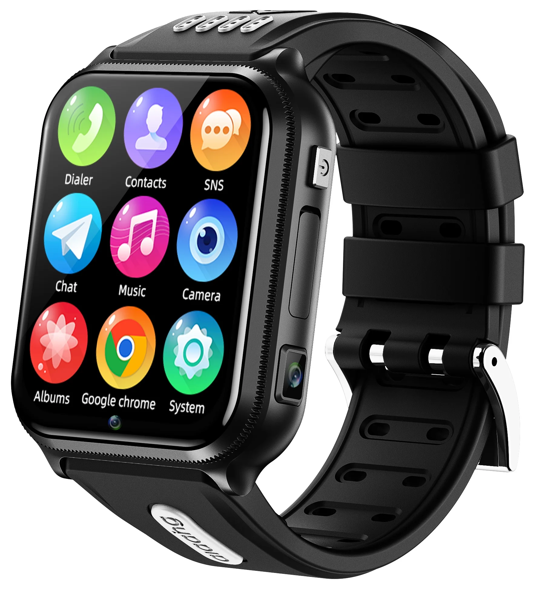 Android 9.0 Smart 4G GPS Tracker Locate Kids Students Men Dual Camera SOS Voice Call Monitor Smartwatch Google Play Phone Watch