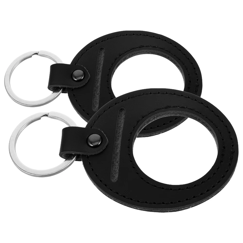 2 قطعة حاملات المفاتيح للعملات المعدنية، مادة متينة، براعة رائعة، حماية داخلية ناعمة، تصميم أنيق