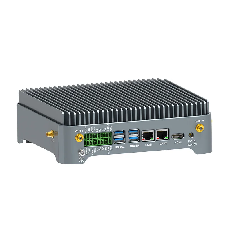 

Tuwei T600 AI Edge Box - NVIDIA Jetson AGX Xavier NX, Industrial Gateway, 8GB/16GB RAM