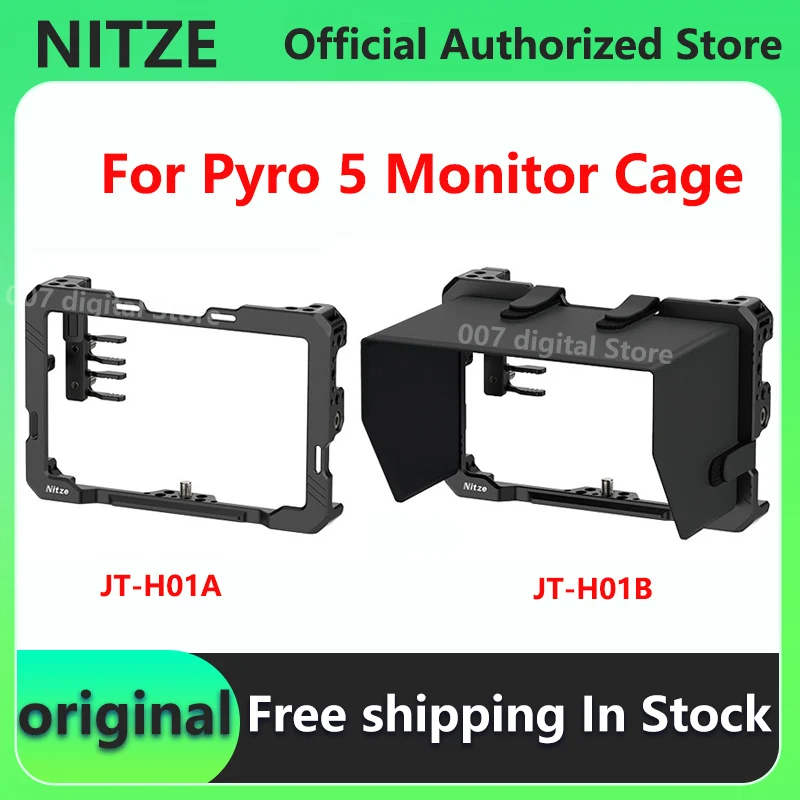 gabbia-per-monitor-nitze-per-hollyland-pyro-5-monitor-da-5-pollici-gabbia-in-lega-di-alluminio-jt-h01a-jt-h01b