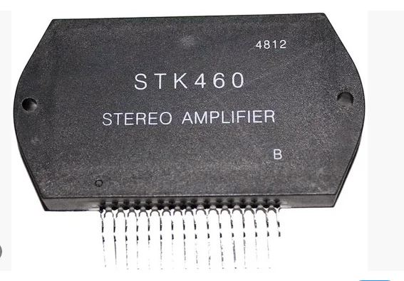 100%Original STK459 STK460 STK461 STK463 STK465 STK443 Power amplifier module IC Audio module IC