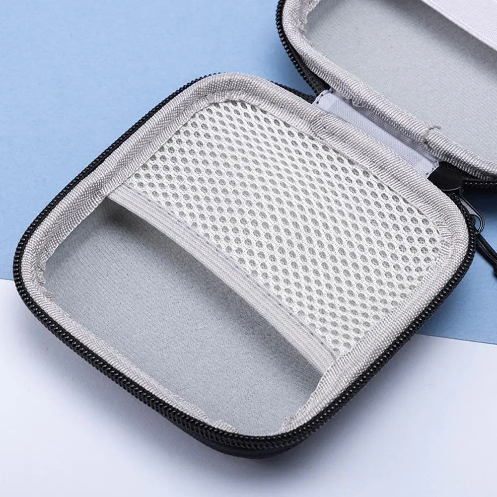 New Portable For RG35XXSP Case Handheld Hard Shell Anbernic RG35XX SP Protect Bag Game Accessories Cable Storage Box Bags image 5