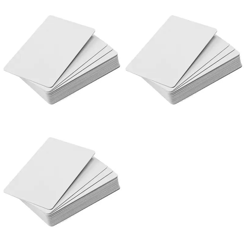 150 PCS NTAG215 Cards Blank 215 Cards 215 Tags Rewritable Cards 504 Bytes Memory For All Enabled Device-A86G