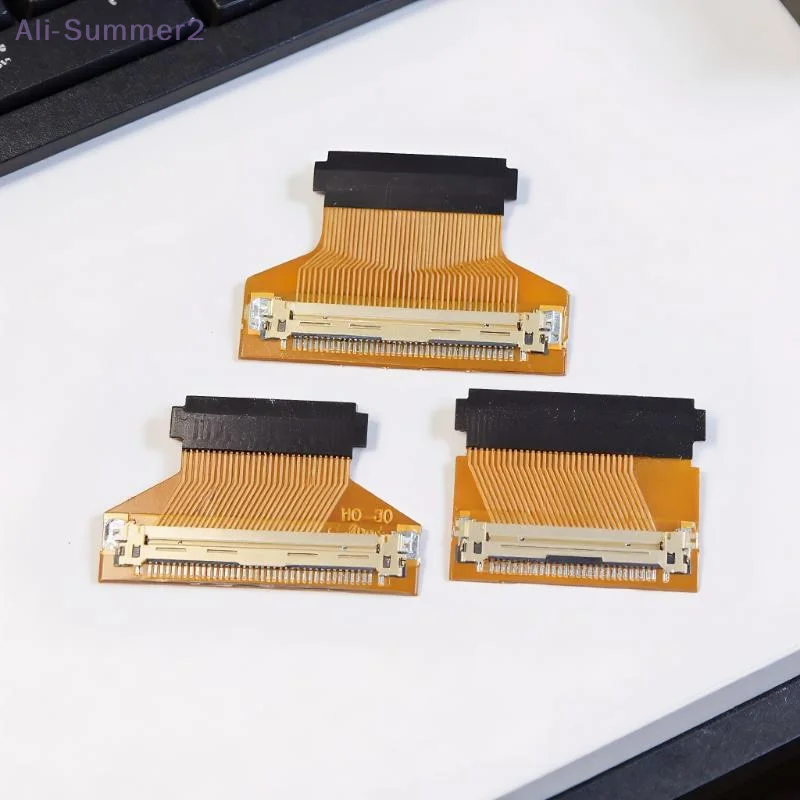 {MX} 51PLVDS LED Screen EDP 30Pin To 40Pin/40Pin To 30Pin Converter Cable 2 Lanes Cord Adapter Connector Laptop Computer Parts