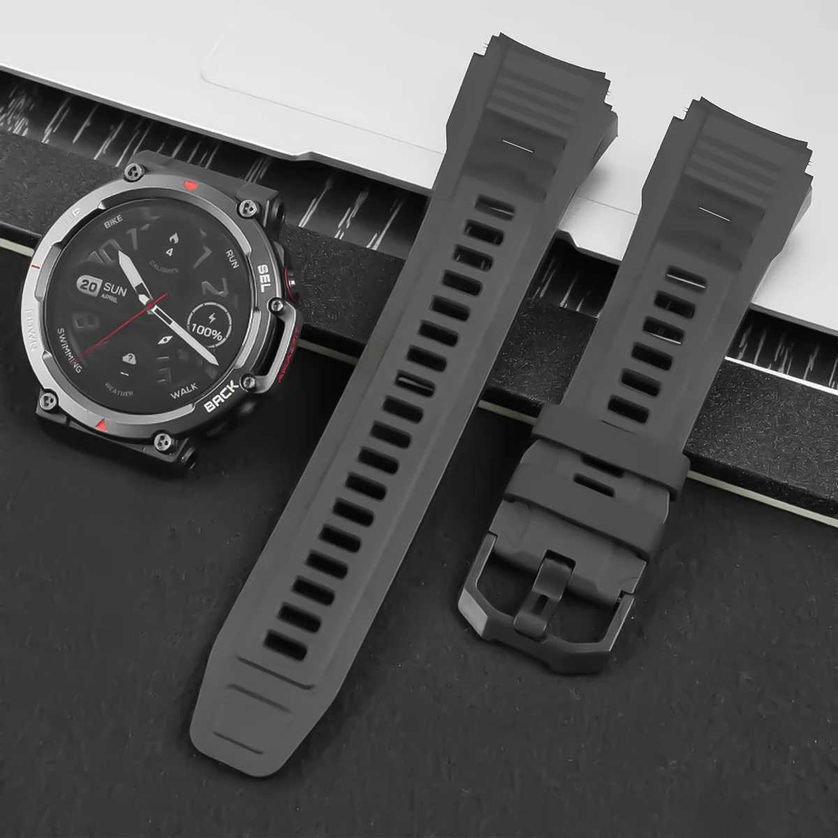 สายรัดข้อมืออัจฉริยะสำหรับ Huami Amazfit T-Rex3 Pro กรอบ PC ป้องกันนาฬิกา สำหรับ Amazfit T-Rex 3Pro