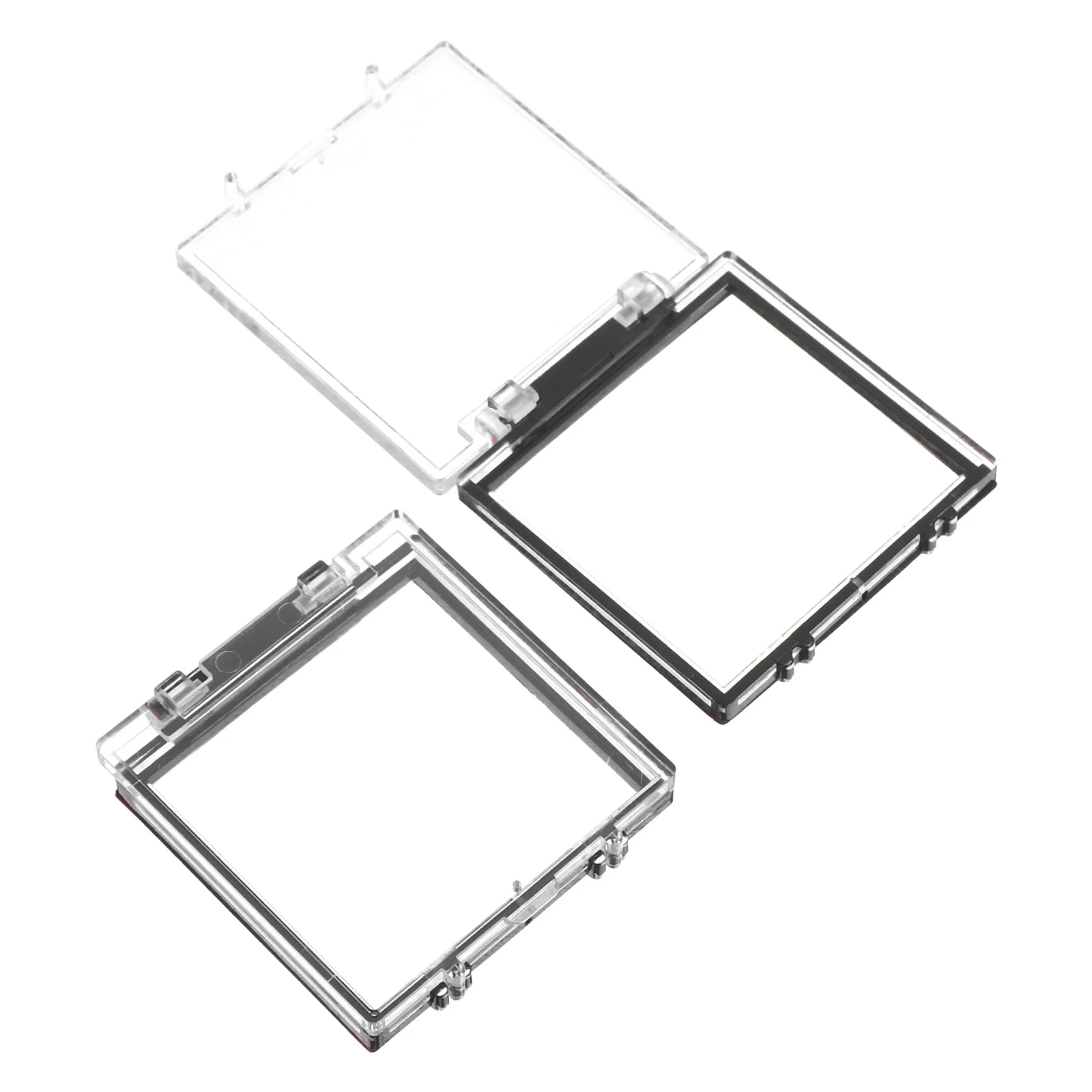 

2Pcs Button Cover Protector Accidental Touch Prevention Square Safety Switch Guard for Computer Dishwasher Washing Machine