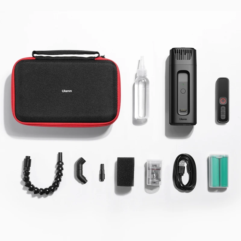 Ulanzi FILMOG Ace中古 Ulanzi FM01 FILMOG Ace Fog Machine 40W Handheld Dry Ice Smoke