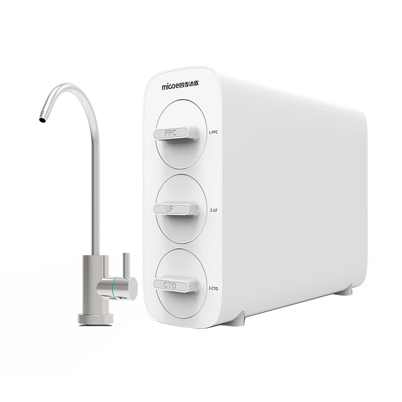 Retaining mineral ultrafiltration cartridge water filters or purifiers for healthy commercial water filters