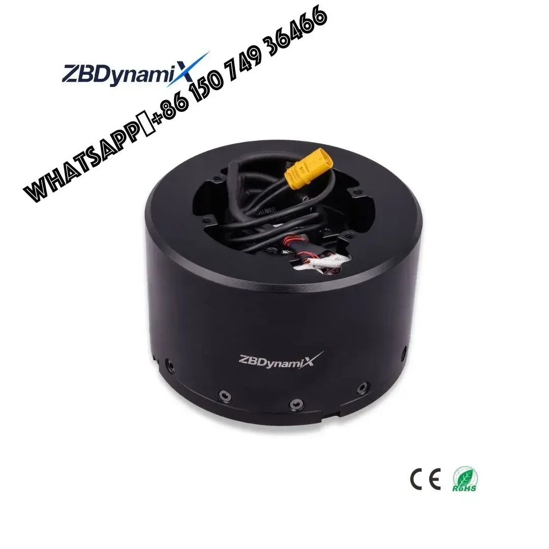 ZBDynamiX Reduction Ratio 18:1 High Torque Dc Motor Joint Actuators Module  Encoder for Ai Humanoid Service OEM