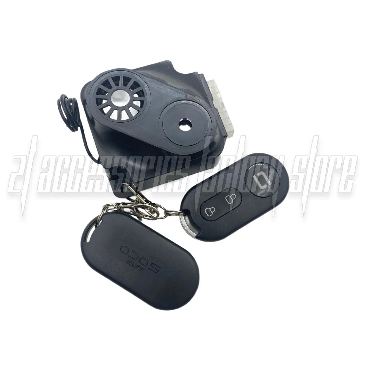 Suitable for Super Soco VMOTO TS Street Hunter TSStreet Alarm Remote Control Anti-theft One-Button Start Button Original Accesso