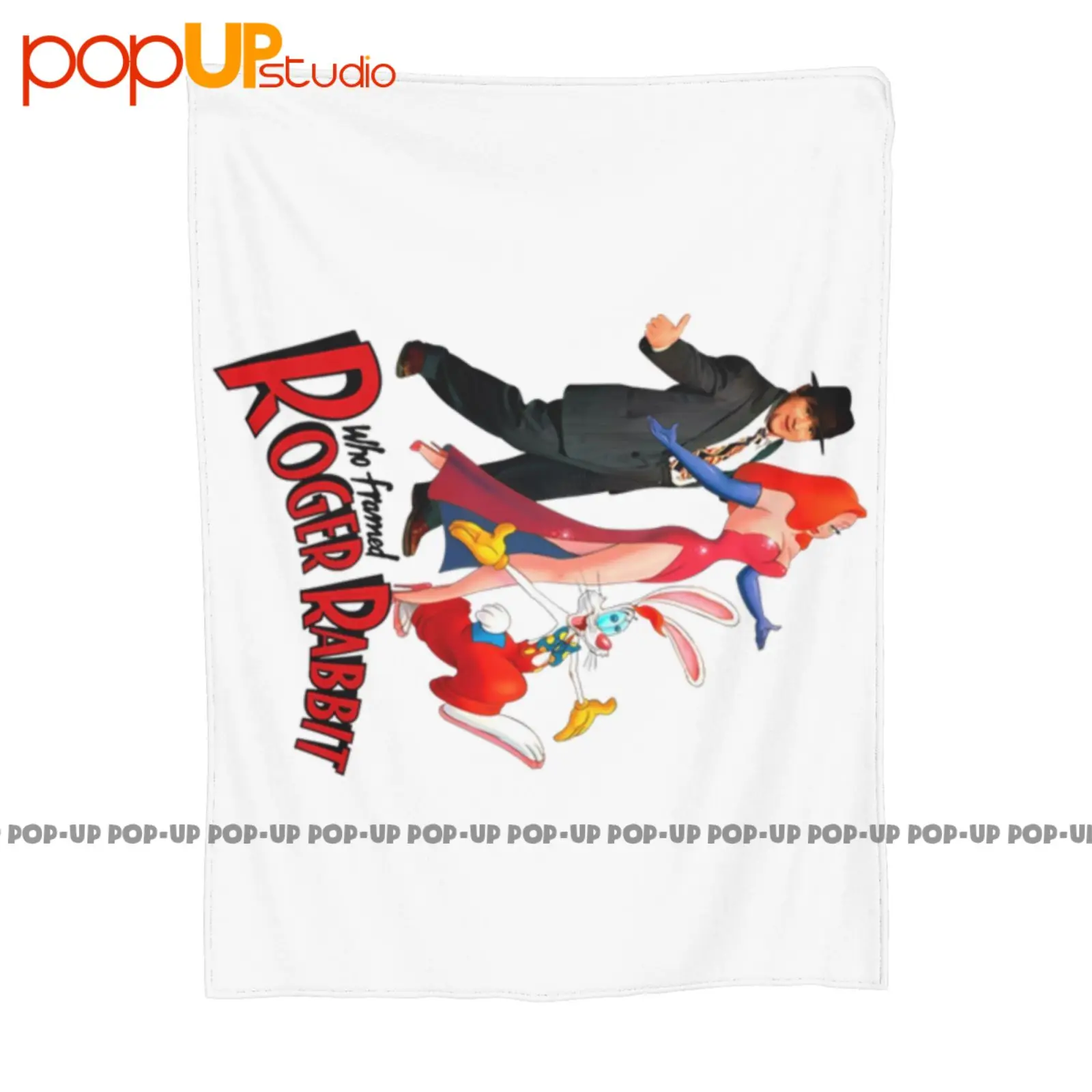 Who Framed Roger Rabbit V2 Action Comedy Ultra-Soft Blanket Quilt Winter Sofa Cover Bed Covers
