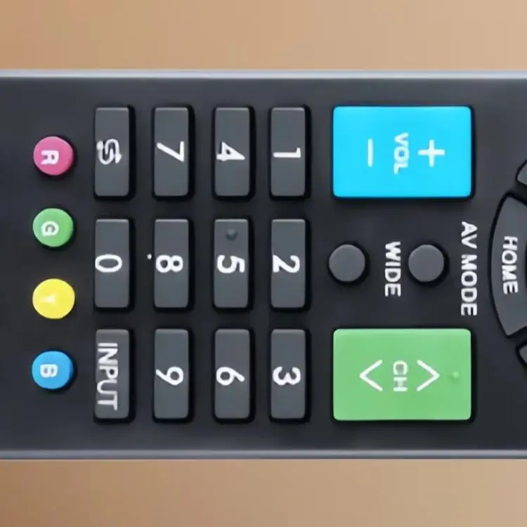 Replacement Smart TV Infrared Remote Fits GB275WJSA, Works With GB277WJSA GB279WJSA Household Display Control Accessory
