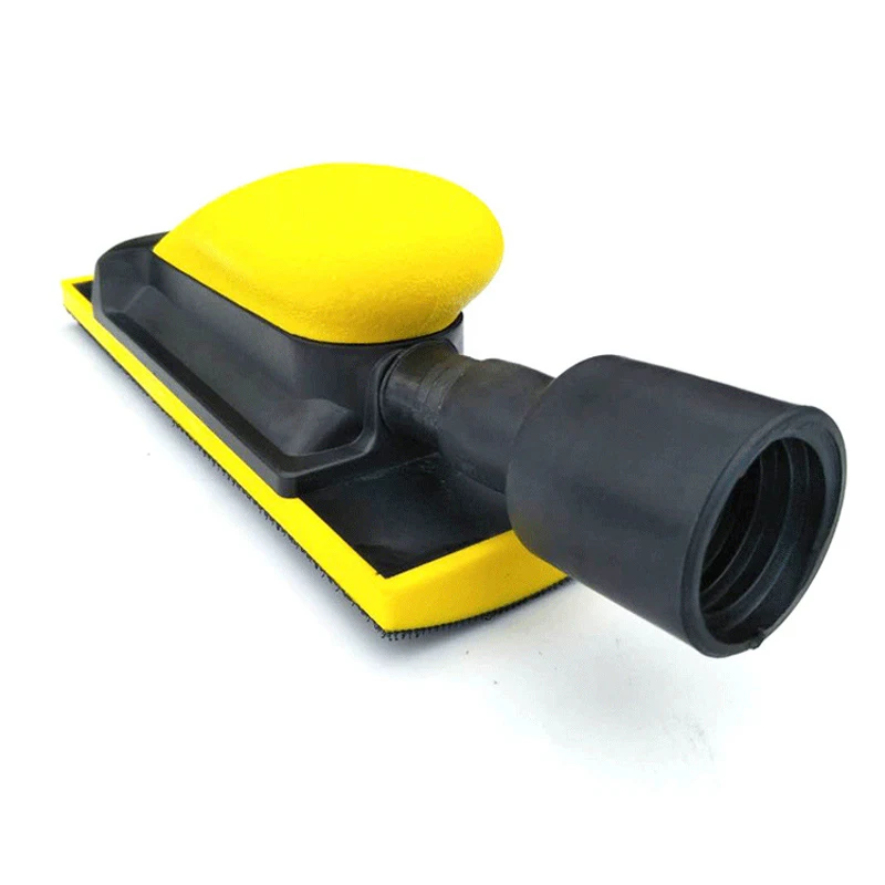 

70*198mm Manual Vacuum Polishing Block Sanding Abrasive Block Grinding Board Arcs For Car Paint Surface Hand Tools