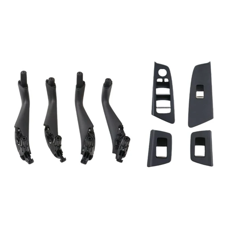 A95E-Car Interior Door Armrests Panel For BMW 5 Series G30 2018-2023 RHD Window Glass Switch Cover